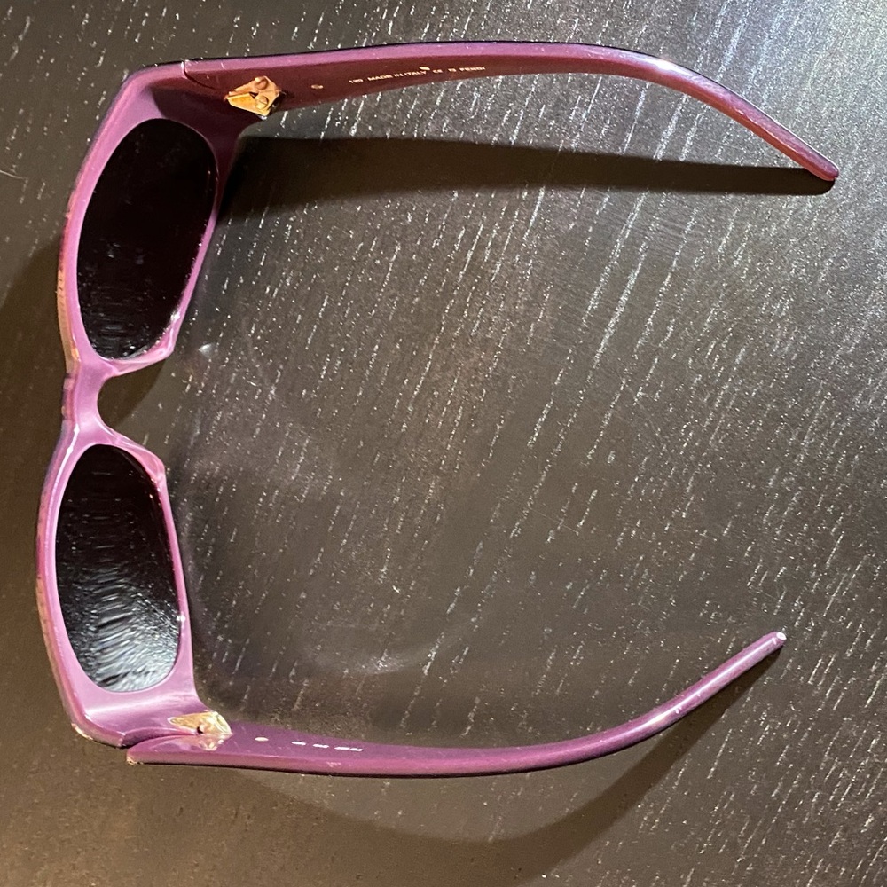 🔥Reduced🔥Auth.FENDI FS 307 Tortoise Brown Purple Sunglasses - Picture 3 of 8